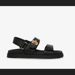 Steve Madden Black Leather MONA